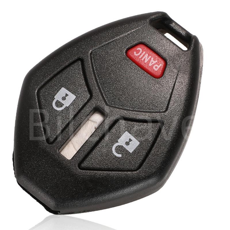 Náhradní kryt klíčenky pro Mitsubishi Endeavor/Galant s 2/3/4 tlačítky (Žádný Blade)