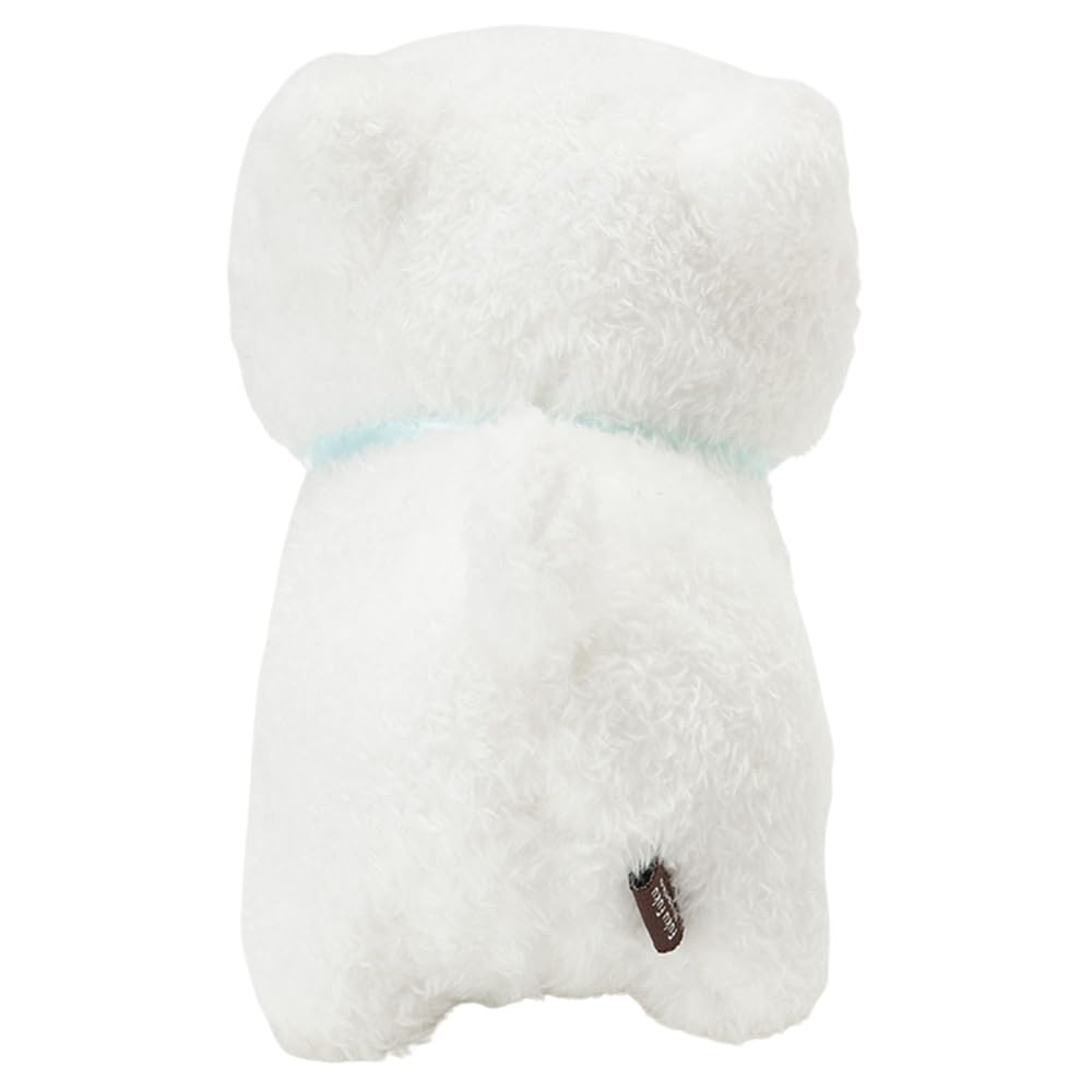 Süße Plüschkatze Geschenk Maskottchen Charakter Fukufuku Nyanko Happins (Shirotama-chan (Weiße Katze))