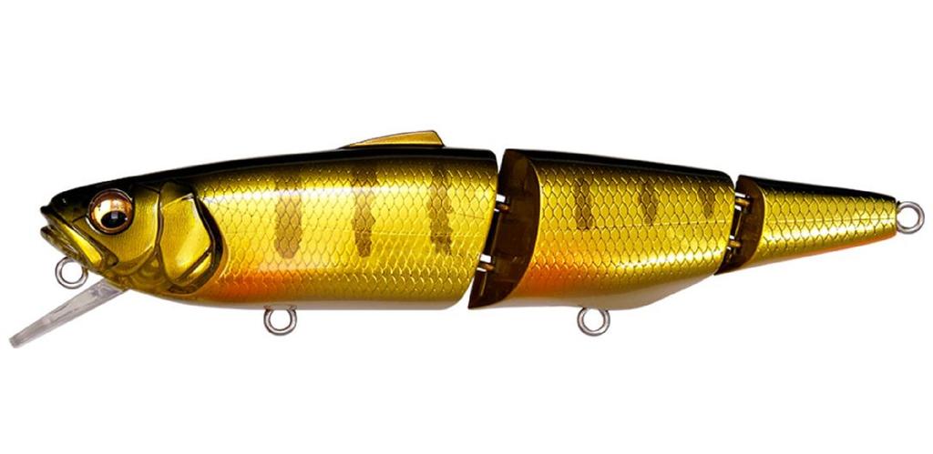 Leurre Megabass Suwitch 137 - Flottant Articulé - Coloris Wagin Perch - Neuf
