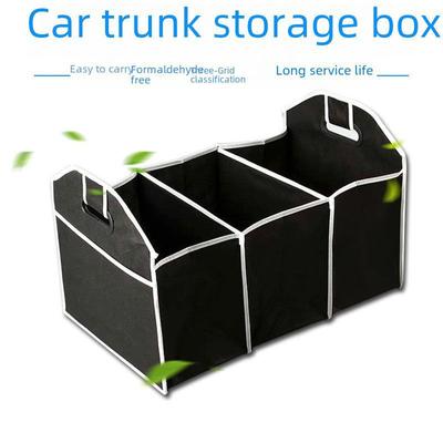 Zusammenklappbare Multifunktions-Aufbewahrungsbox für den Kofferraum