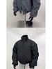 Men's Spring & Autumn Flight Jacket: American High Street Silhouette Windbreaker Coach Baseball Jacket