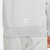 Nike Tech Fleece Color Block Hettegenser med Stort Logotrykk Menn Sportsklær Topper Grå DD8223-063