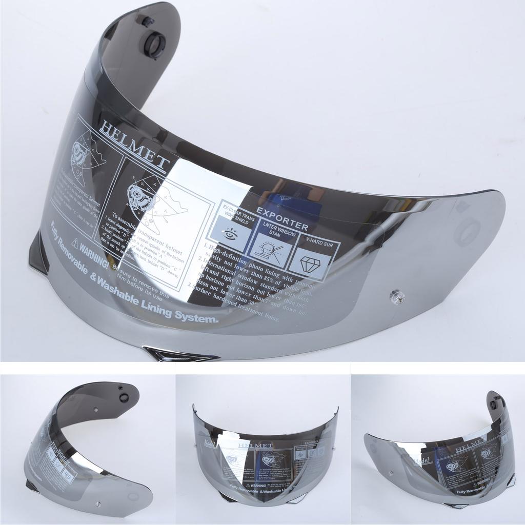 Hjelmvisir Motorsykler Hjelmtilbehør Erstattet Forbedret Linse for HJ-33 i90