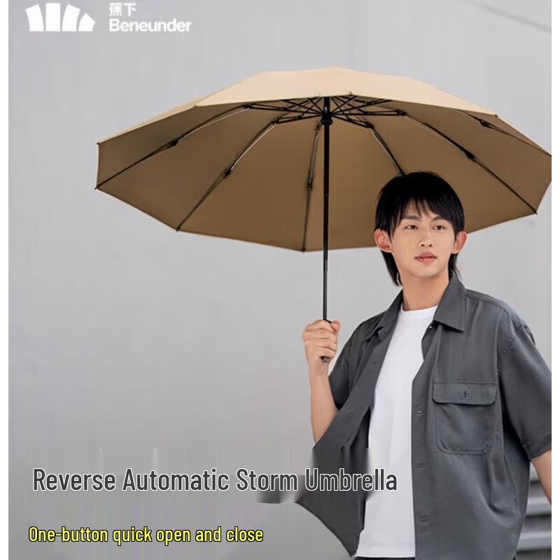 

Beneunder Large Automatic Foldable Umbrella