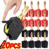 10-1PCS Banana Plugs Wire Connector Quick Connection Terminal Block Snap Cable Clamps For Speaker Amplifier Hardware Accessories