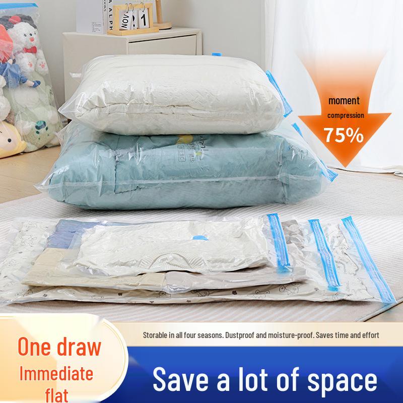 Extra Large Vacuum Compression Bag for Quilts and Clothes