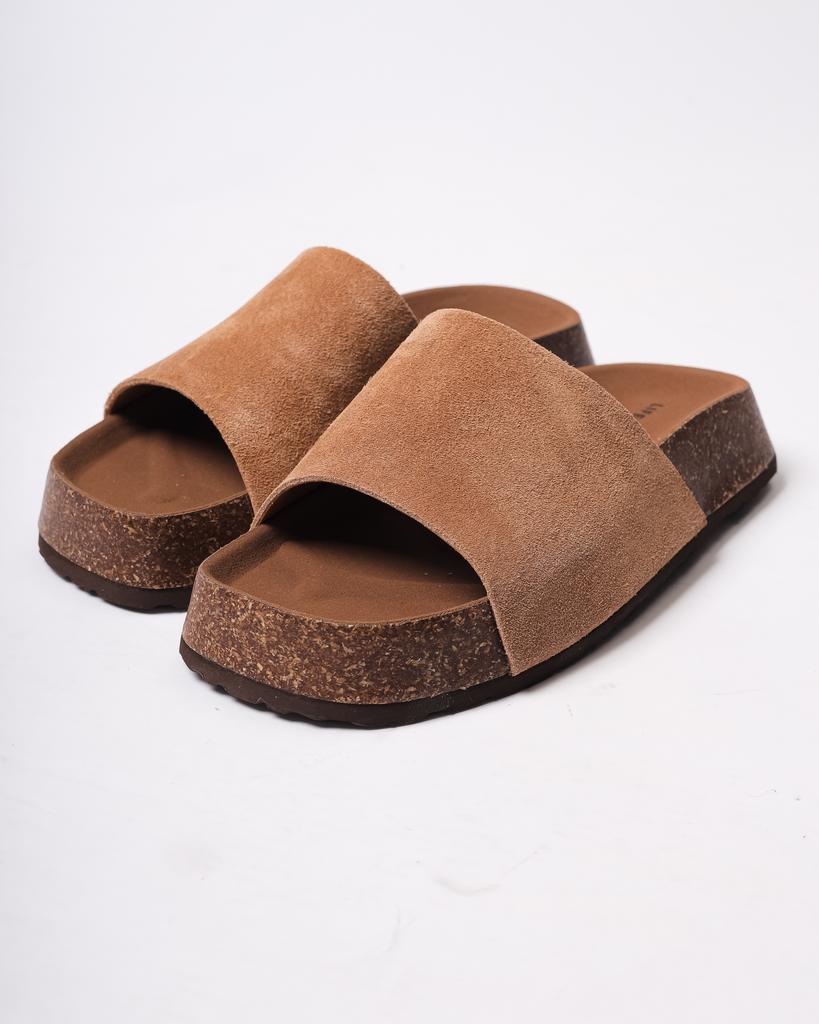 Lifexpert Plateauschuhe 341454 36 beige Wildleder