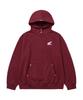 PHYPS MOTORCYCLE Honda Small Wing Rivet Point Hoodie Burgundy