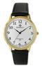 Perfect Men' 433 Gold Case, White Dial, Black Strap