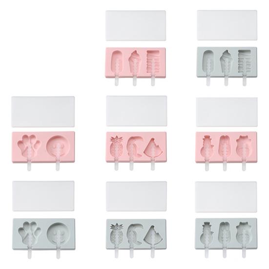 Ice Pop Maker Non-stick Easy To Clean Silicone Summer Ice Cube