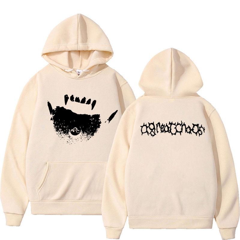 Ken Carson AGC Tatsächlicher Hass Teen X Vamp Hoodie A Great Chaos Opium Merch Hoodies Damen Unisex Harajuku Mode Trend Y2K Sweatshirts