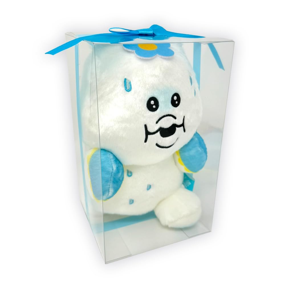 Npochamu Plush Toy in Gift Box, Official, Approx. 20cm (Npochamu)