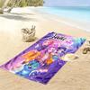 Custom NameJade, Space, Friends Beach Towel Soft Microfiber Summer Towel Quick Dry Absorbent Towel for Beach Swimming Pool Travel