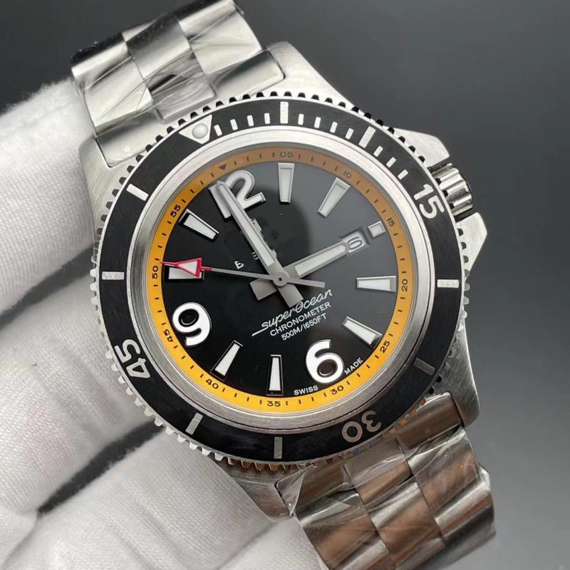 Bainilai BNL Super Ocean Diving Quartz Steel Men's Watch
