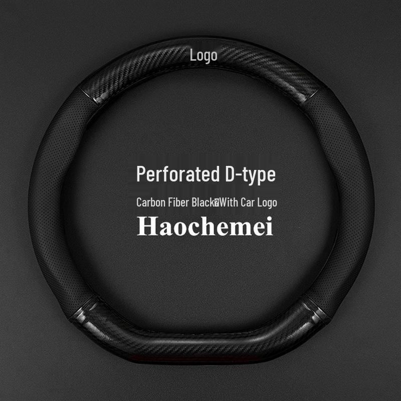 Genuine Leather Non-Slip Steering Wheel Cover for GAC AION Y