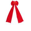 Large Velvet Christmas Hanging Ornament for Tree Decorations, Window Display, Wedding Venue Decor