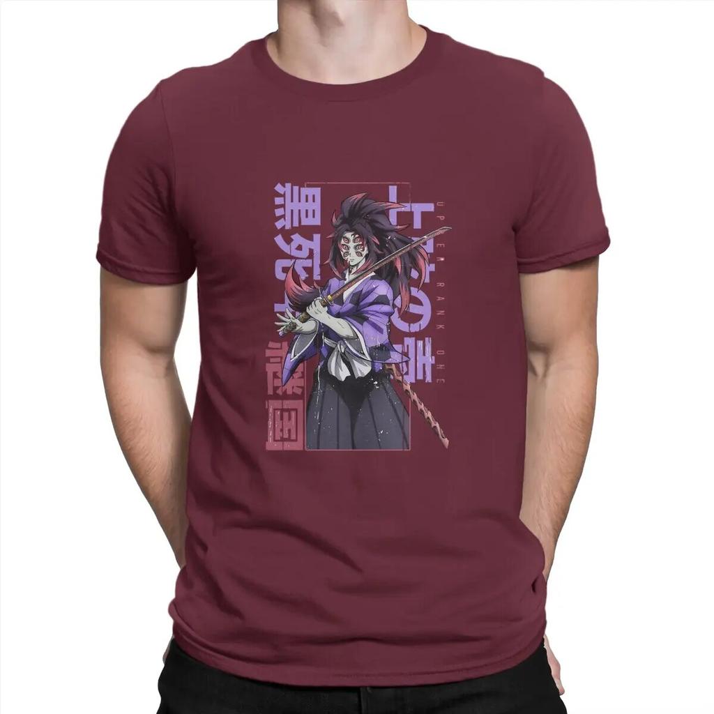 Demon Slayer Kamado Tanjirou Nezuko Unisex's TShirt Kokushibo Distinctive T Shirt Harajuku Sweatshirts Hipster