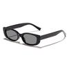 Latest Vintage Retro Small Frame Rectangular Fashionableable Sunglasses for Women Jelly Colored Sunshade Sun Eyeglasses UV400 Glasses