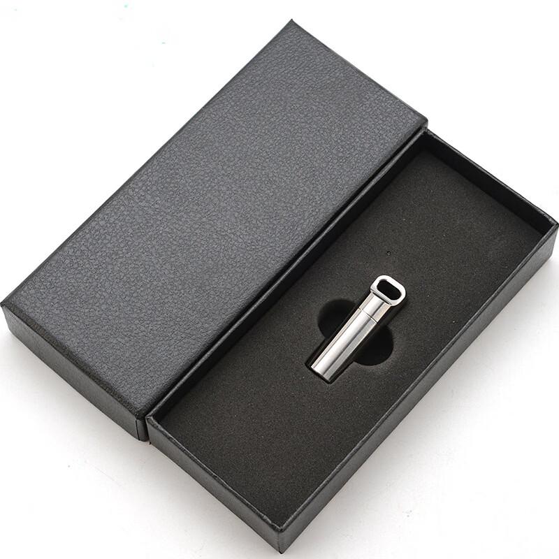 ZISIZ Портативная водонепроницаемая титановая таблетница