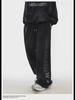 Men's Retro Graffiti Casual Pants - Spring/Autumn Dirty Wasteland Style Long Pants