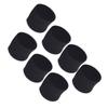 7 Pcs Speaker Port Tube Sponge Plug 72mm Diameter 60mm Height Speaker Guide Tube Bass Duct Sponge Bu