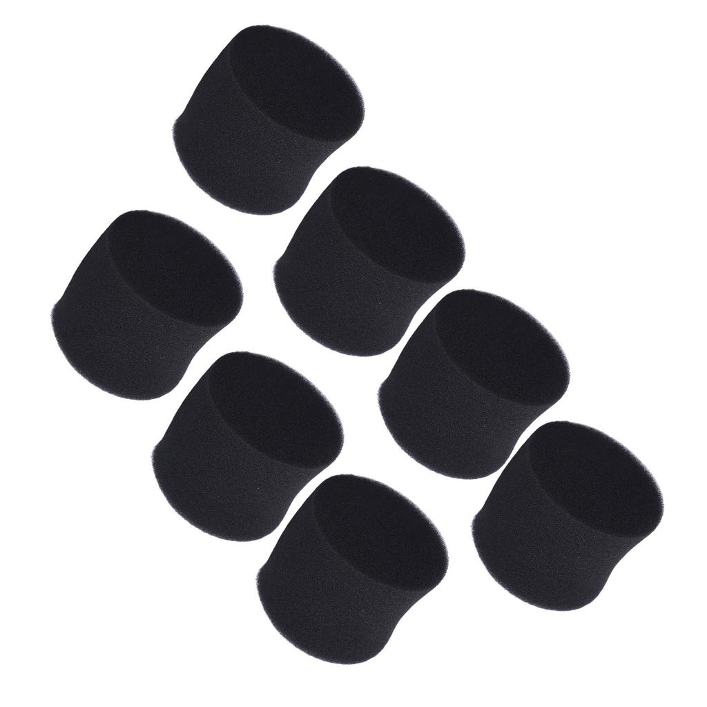 7 Pcs Speaker Port Tube Sponge Plug 72mm Diameter 60mm Height Speaker Guide Tube Bass Duct Sponge Bu