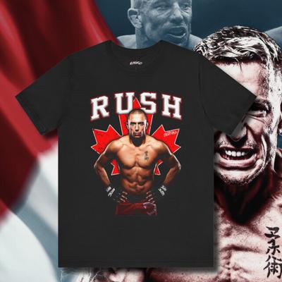 Georges St-Pierre T-Shirt | UFC Legend Merch | GSP Apparel | Exclusive MMA Fighter Gift for Fans of Combat Sports and Martial Arts