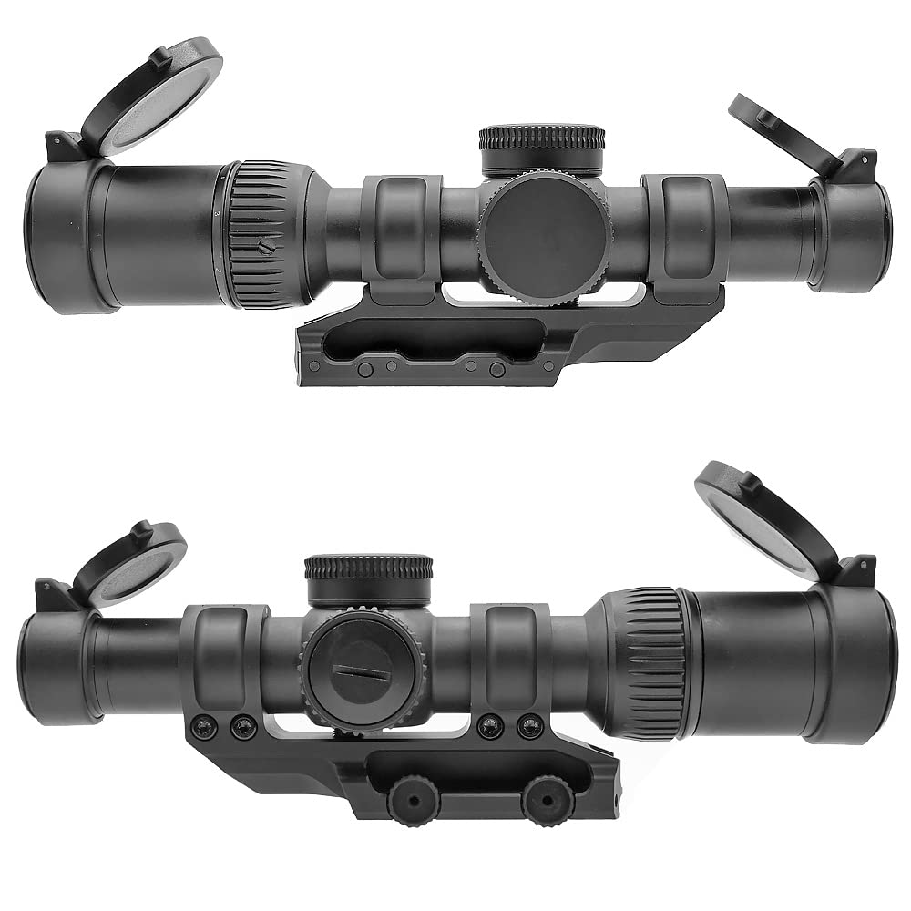 Ryohin Buhin Evolution Gear Scalarworks LEAP 07 Scope Mount for 30mm Diameter Scopes, 1.54" Replica, CNC6068 Aluminum Alloy