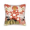 Yayoi Kusama Pillow Cover  Custom Cushion Cover Retro Trendy Pillow Case For Wedding Party Home Decor