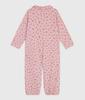 Petit Bateau Romper Light 3 60cm 2-Way A0DV8, Pink/Multicolor, Months,