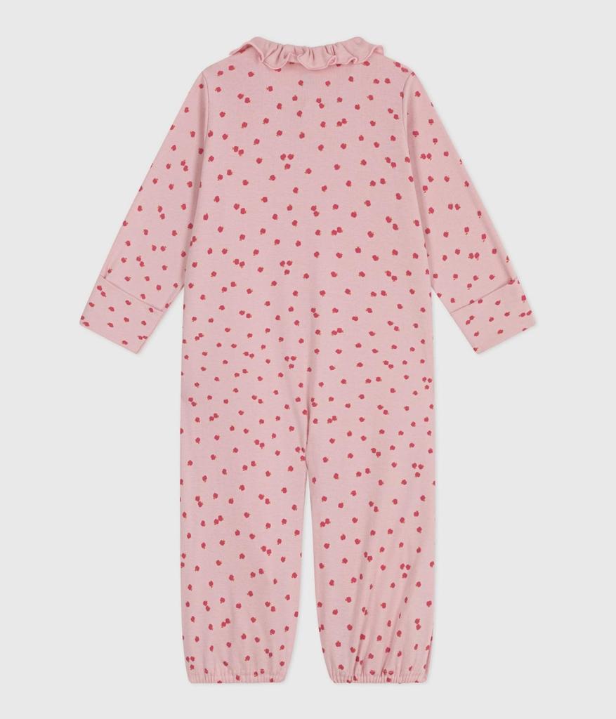 Petit Bateau Romper Light 3 60cm 2-Way A0DV8, Pink/Multicolor, Months,