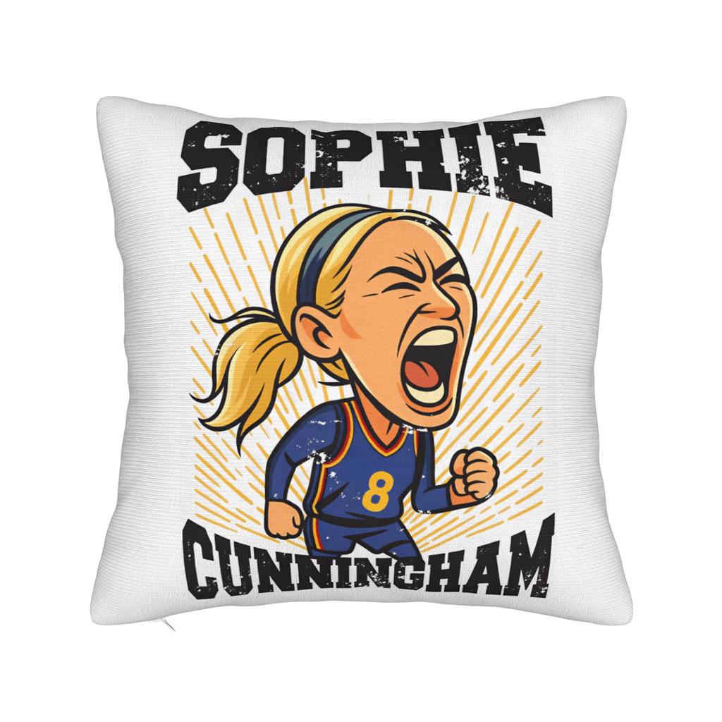 Sophie Cunningham Classic Pillow Case Comfy Pillow Cover For Wedding Party Home Decor Vintage Pillowcases