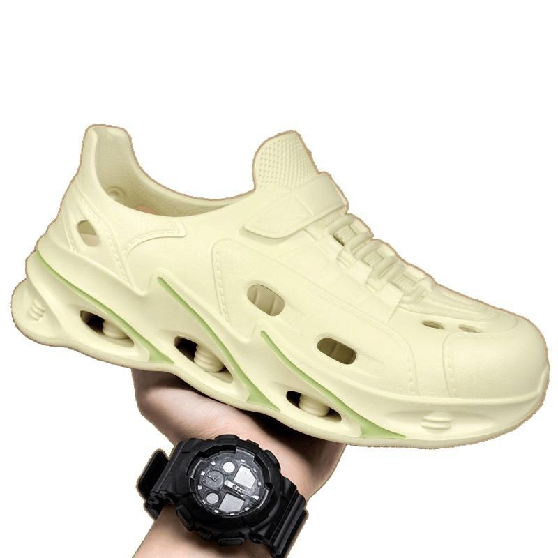 2025 Summer Foot Cover Step On Shit Feeling Bag Head Drag Men Wear Fashion Foot Cover Beach Large Size Breathable Sandals Shoes