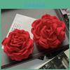 Rose Flower Hair Clip For Women Highend Large Style Handmade Hair Accessory For Spring 2024