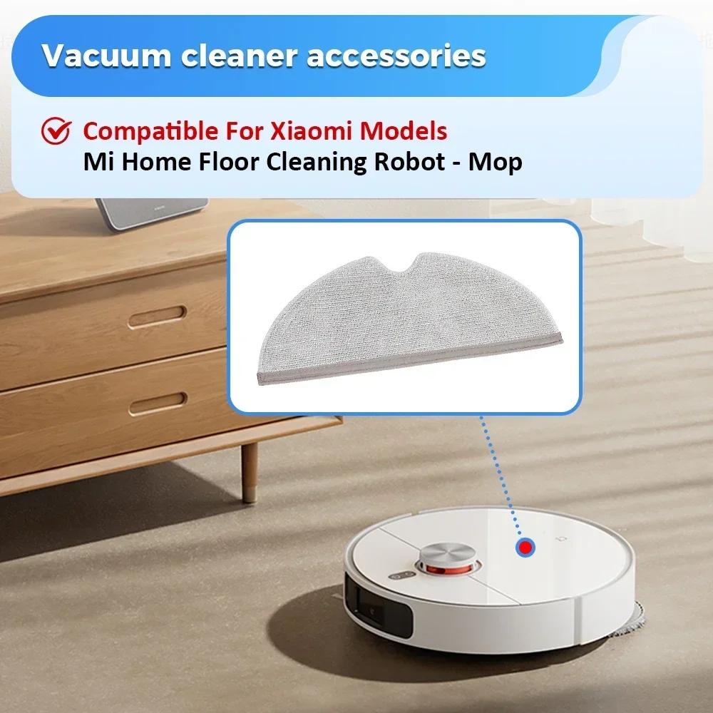 Roller Side Brush HEPA Filter Mop Cloth For Roborock S5 S50 S51 S52 S55 S6 S6 Pure S6 MaxV T6 T7 E4 E5 Vacuum Cleaner Part