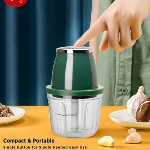 RSINC Zoom Electric Chopper 350 ml, Portable with 3 Stainless Steel Blades JL166058795121