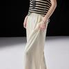 Demana Women's High-Waist Lyocell Pleated Wide-Leg Pants