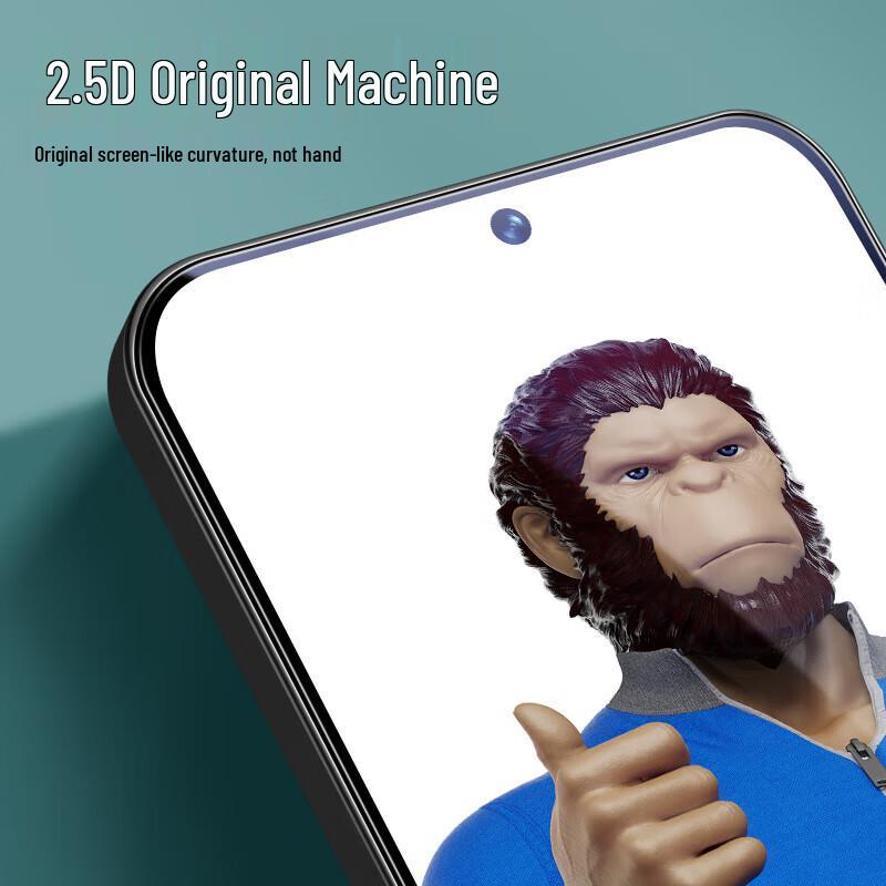 Redmi K80/K80 Pro Tempered Glass Screen Protector