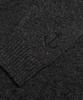 Edeunbeoleokeulleob Shetland Wool Anchor Knit (Charcoal)