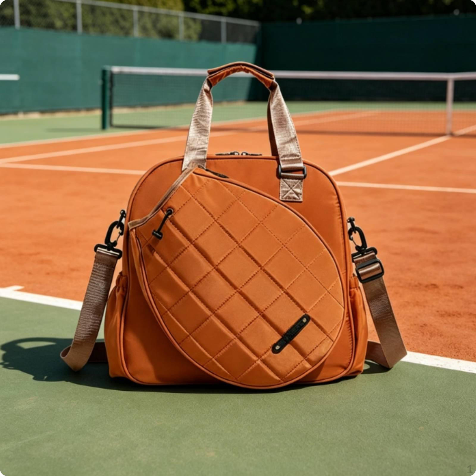 Foldable Tennis Bag Dual Carry Large