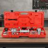 Wheel Hub Puller Set Heavy Duty Rear Axle Remover Organized Carry Box for Garage