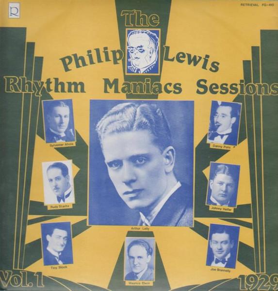 

LP Record PHILIP LEWIS - The Philip Lewis Rhythm Maniacs Vol FG410 Retrieval 1987 UK Jazz