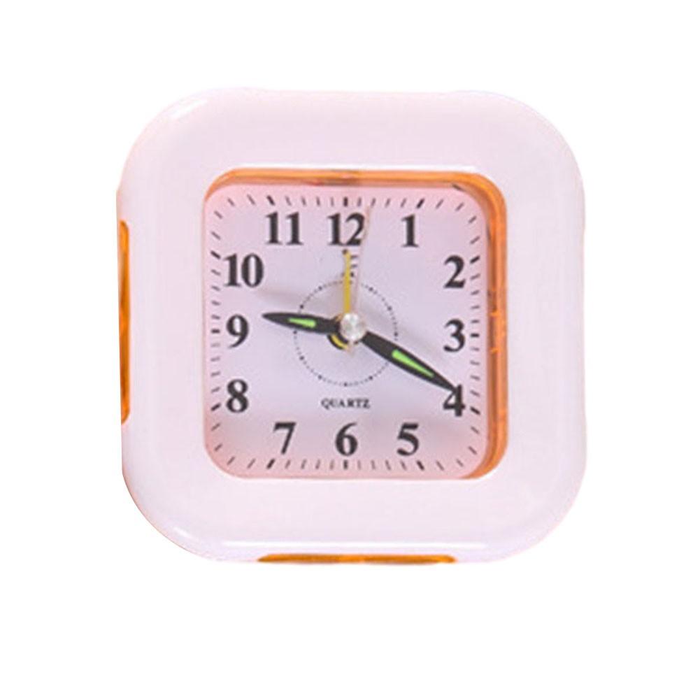Children\\\'s Small Clock, Simple Plastic Small Alarm Clock, Table Clock