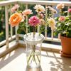 1/2/3Pcs Silicone Flower Arranger Grid DIY Flower Arrangement Holder Reusable Flexible Vase Floral Stem Holder Flower Arranging Tool