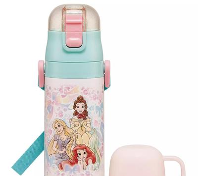 Disney Disney Princesses 2WAY Stainless Steel Bottle for Kids Japan NEW