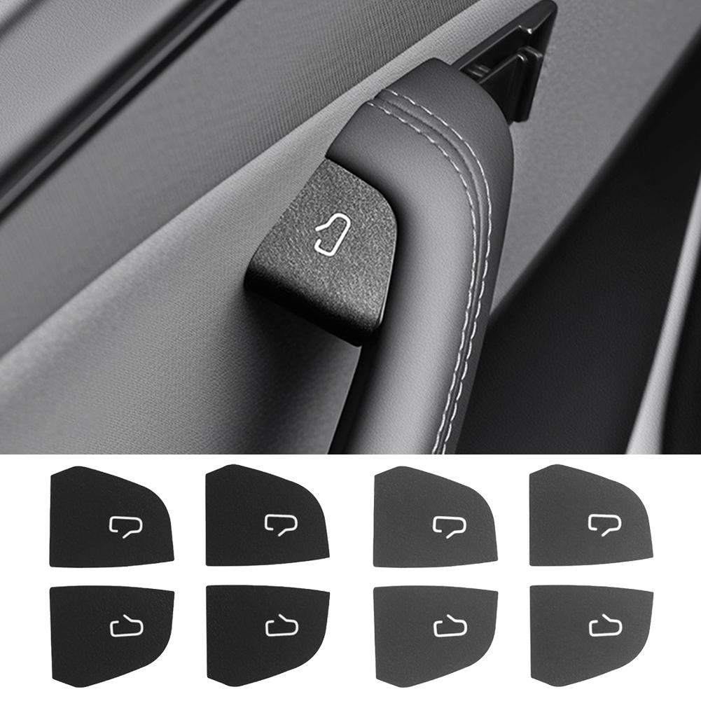 New Car Door Handle Protector with Car Sticker Door Sill Protector Stickers For Tesla model X Y style Y2C4
