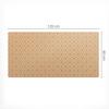 Anti-slip Mat for Mouse and Keyboard Floral Retro Pattern 120X60 Cm