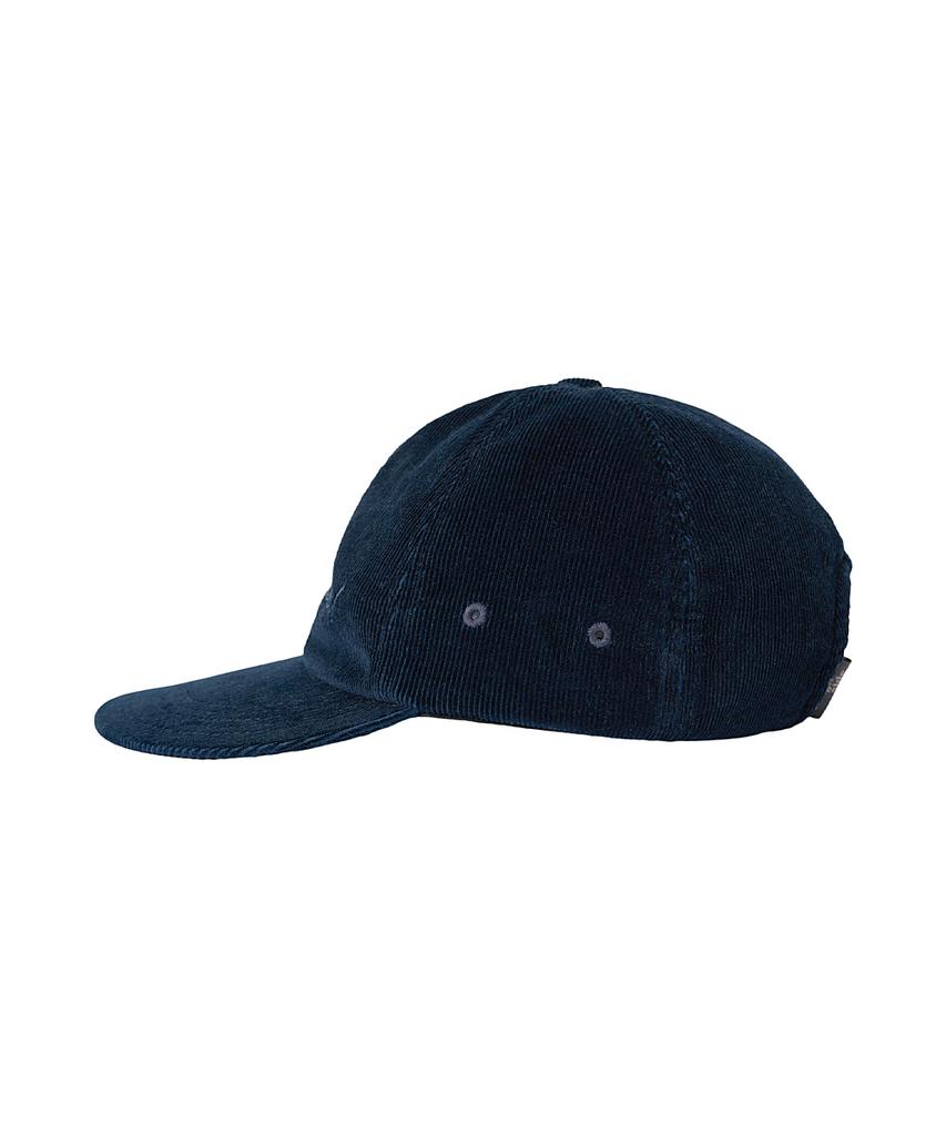 Leopeusaideu Corduroy 6Panel Cap Navy