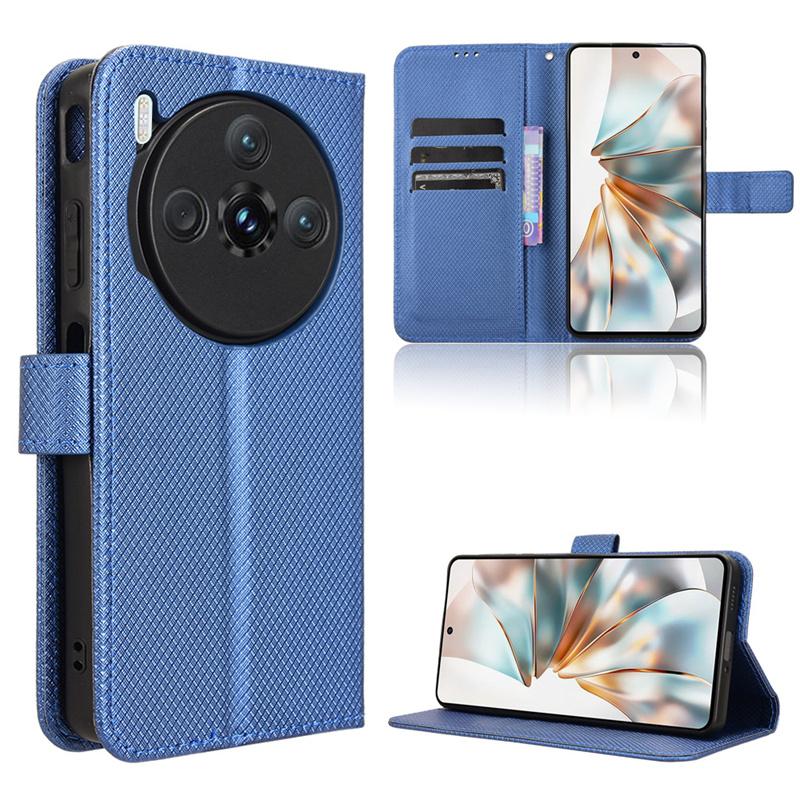 Leather Flip Wallet Case For ZTE Nubia Z60S Pro 5G Cover Magnetic Book Holder Shell Capa Coque Fundas