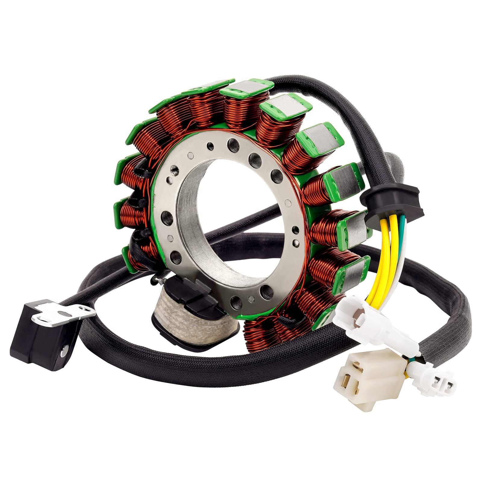 

Magneto Stator Coil For YAMAHA YF 400 YFM 350 YFM 400 KODIAK YFM 400 1993-2001 Replace OEM:3HN-85510-10-00 ;4GB-85510-00-00 Stator
